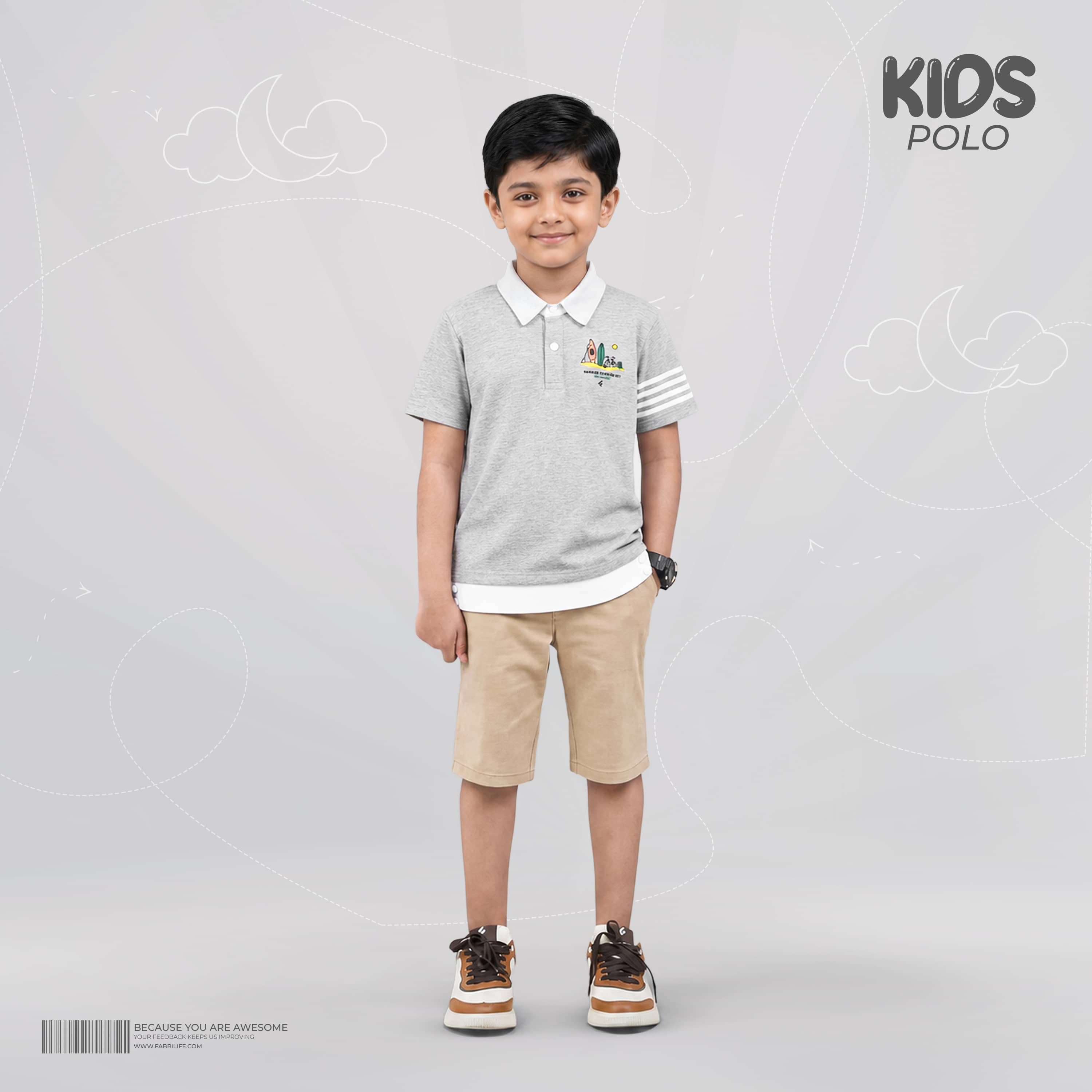 Kid's Polo - Sun Surf - Kids' Boys