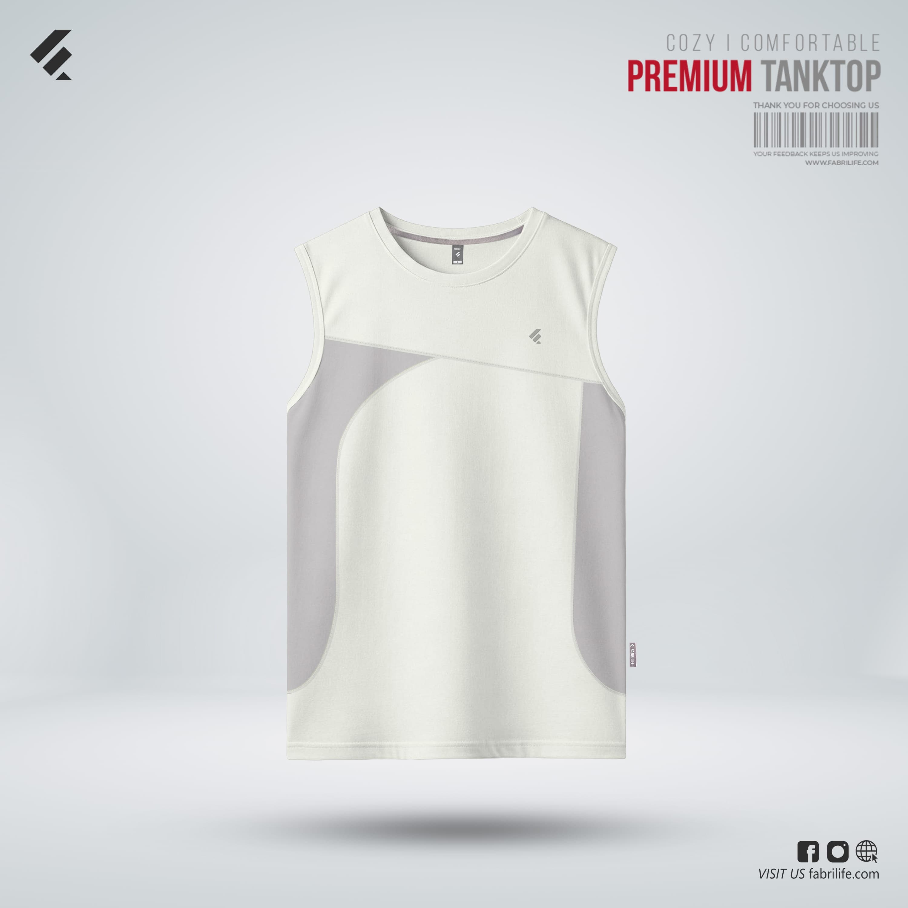 Tank Top - Phantom - Men's Sandoo And Tank Top