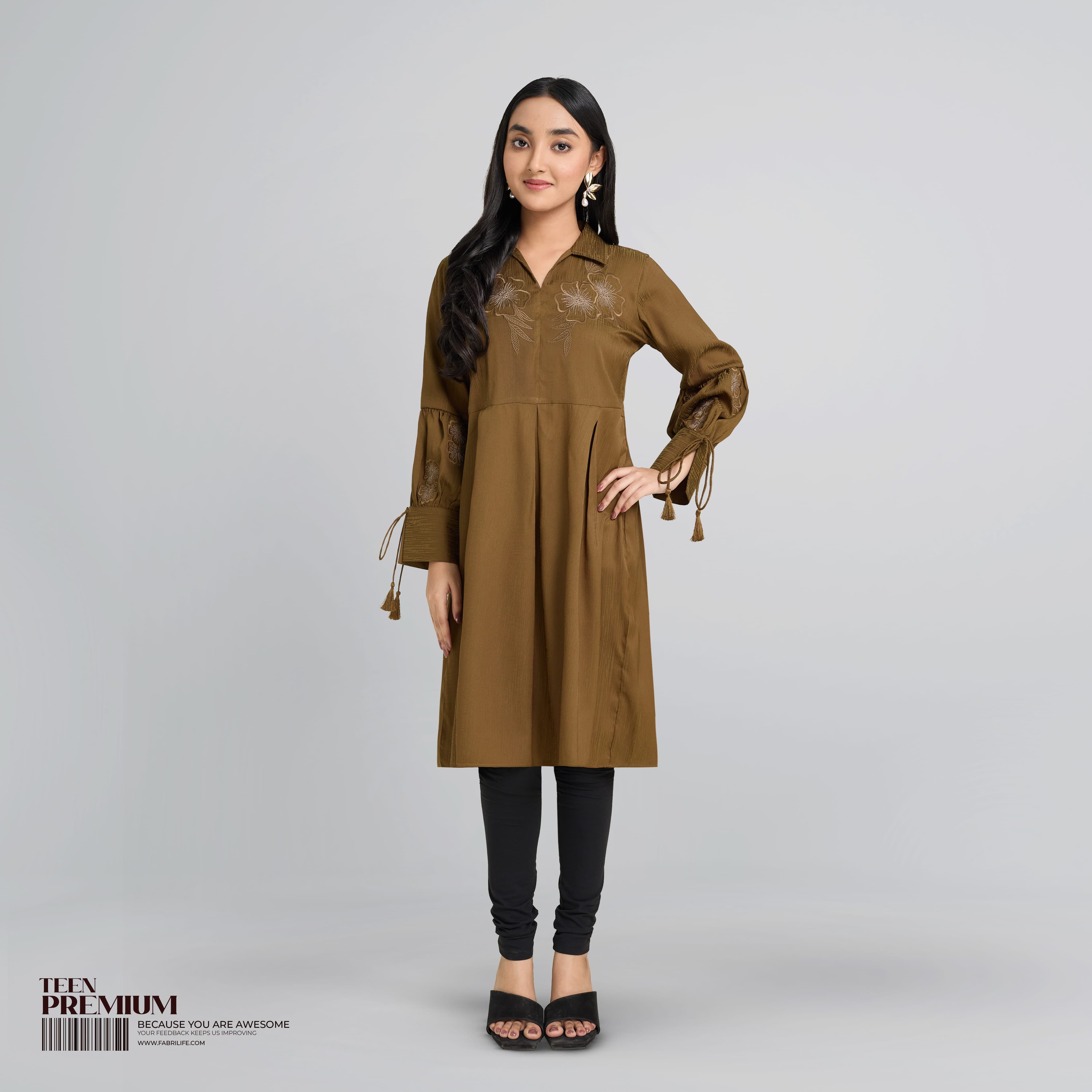 Teen Girls Tunic - Zazzelina - Teens' Girls