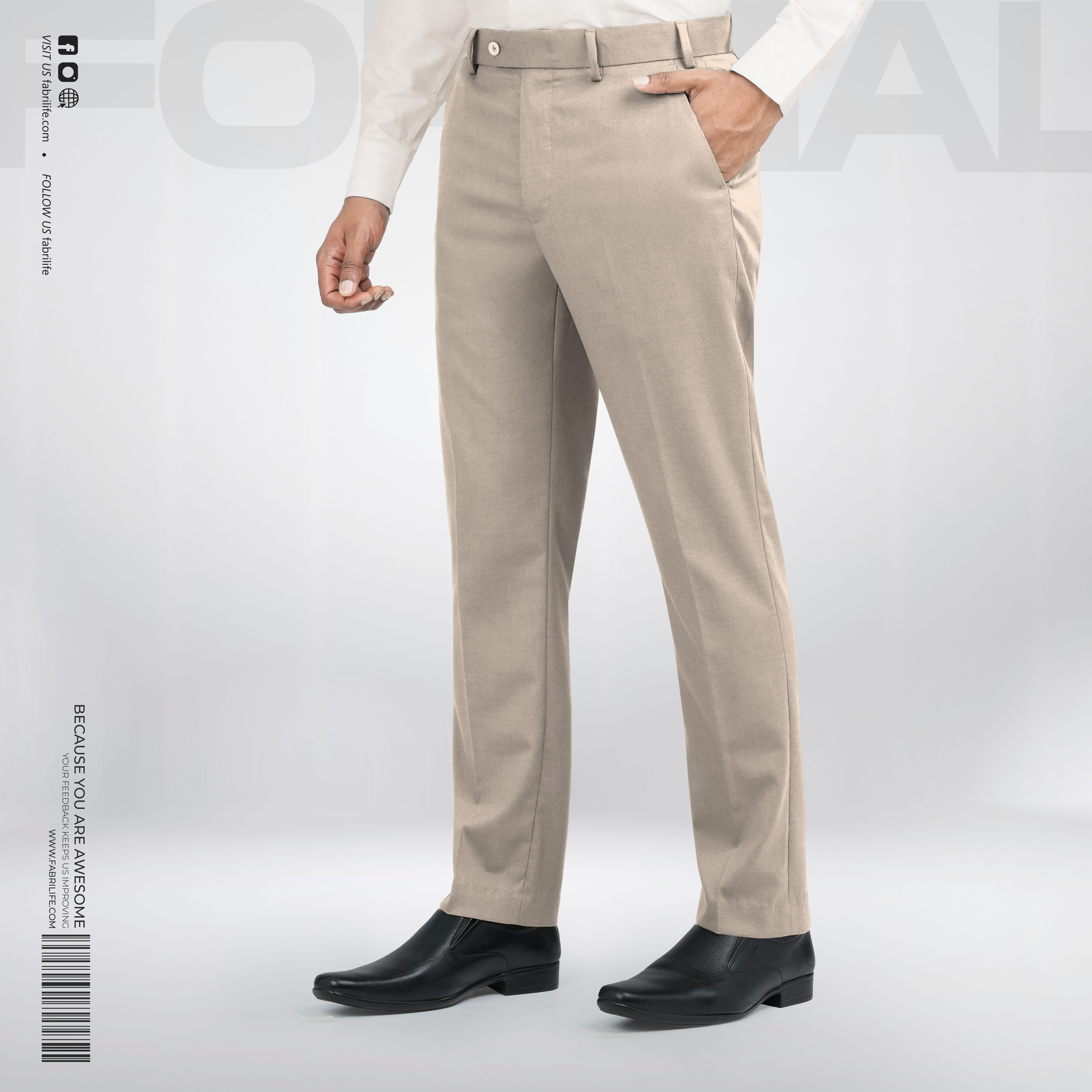 Formal Pant - Judicious - Men's Formal Pants